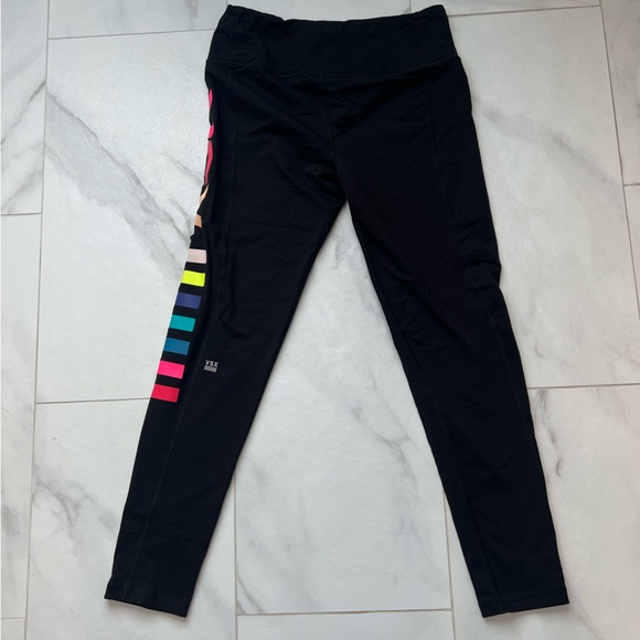 Victoria’s Secret Sport VSX Knockout legging size Large multicolored rainbow - Picture 2 of 6